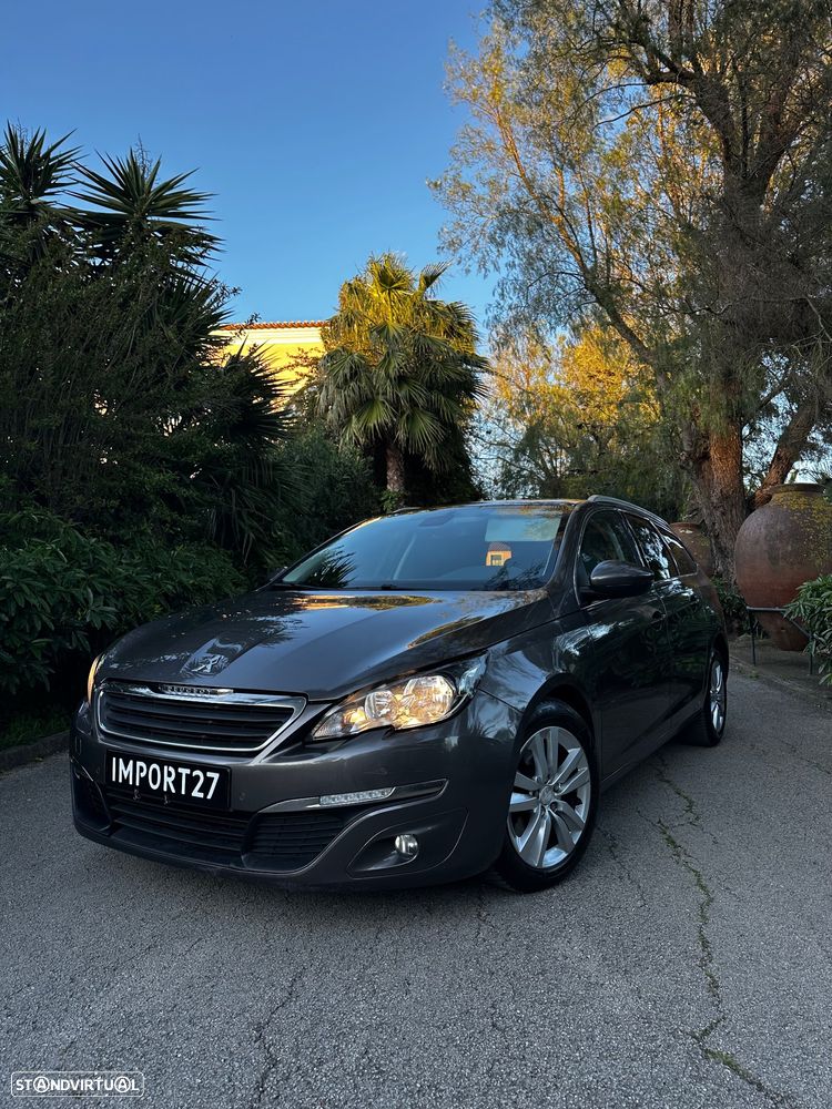 Peugeot 308 BlueHDi FAP 150 EAT6 Stop & Start Allure - 3