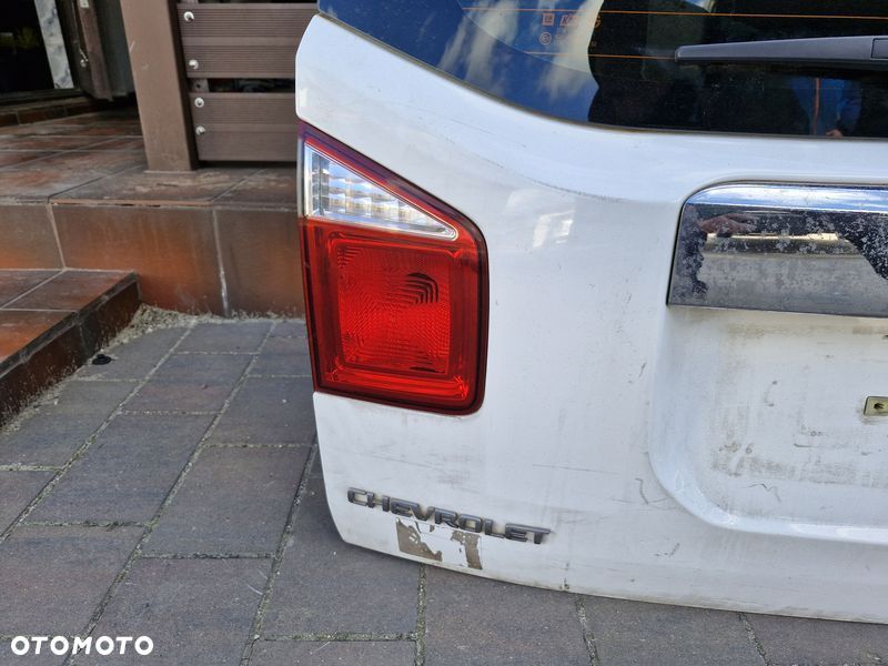 chevrolet orlando klapa bagażnika tył tylna - 8