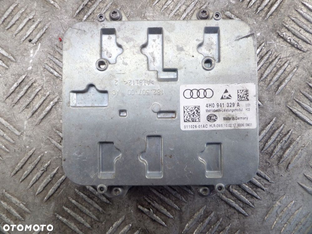 przetwornica moduł lampy matrix audi rs6 c7 oryginał 4h0941329a - 1