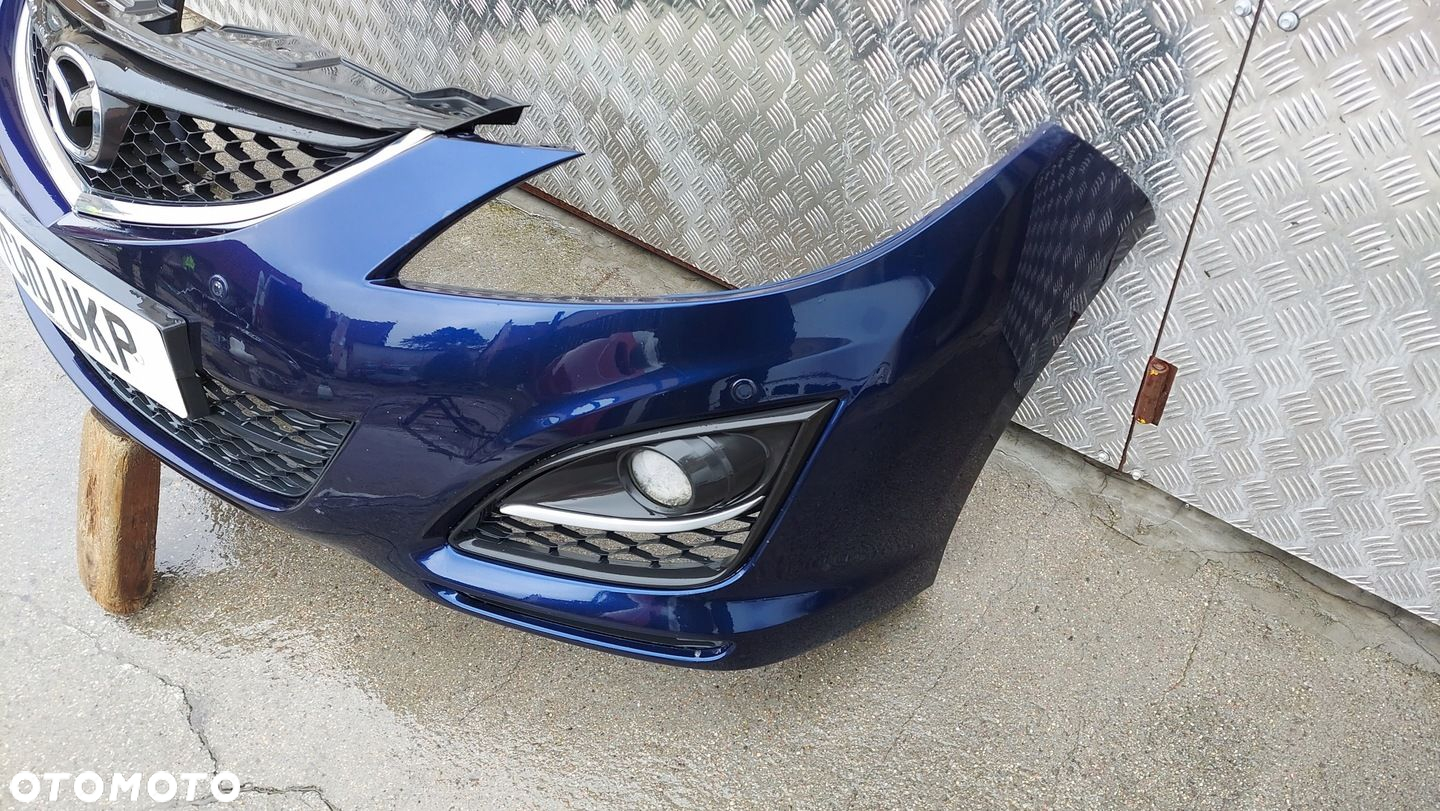 ZDERZAK PRZÓD MAZDA 6 GH LIFT 10-12 LAK 35J - 3