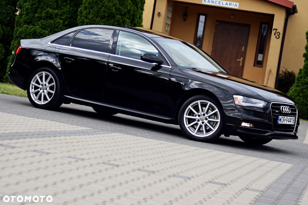 Audi A4 Limousine 2.0 TFSI quattro S tronic S line Sportpaket - 28