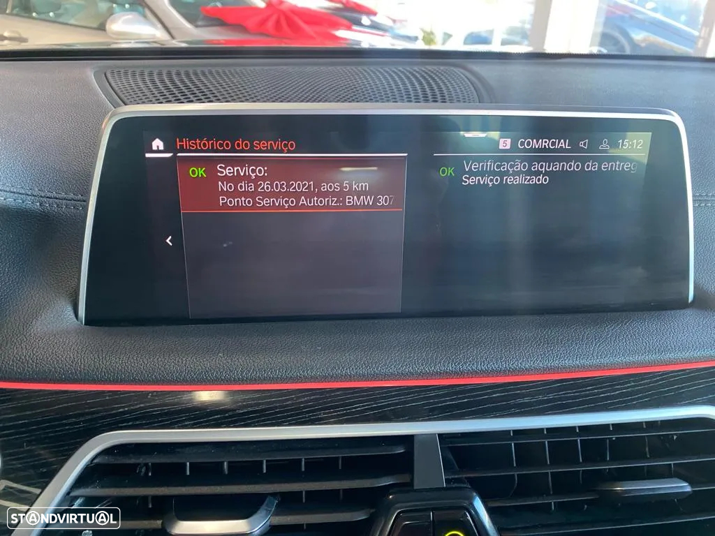 BMW 740 d xDrive Pack M Auto - 23