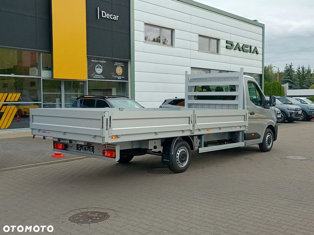 Renault Master skrzyniowy 9-biegowy automat - 4