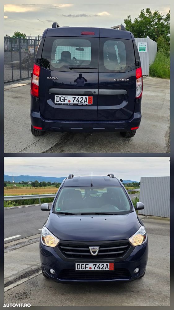 Dacia Dokker 1.5 dCi 90 CP Laureate - 6