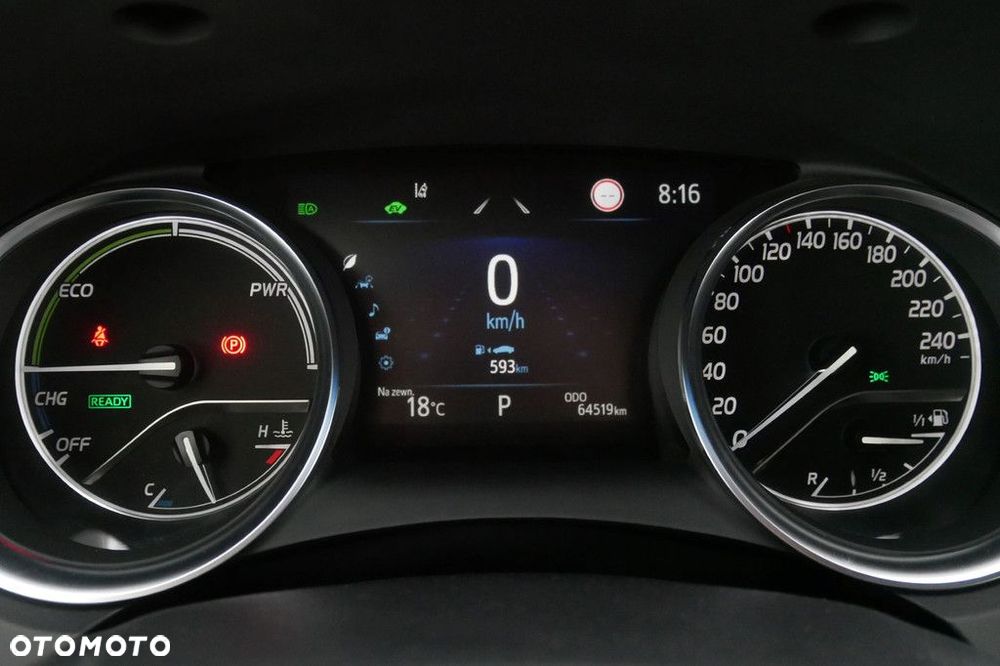 Toyota Camry 2.5 Hybrid Comfort CVT - 9