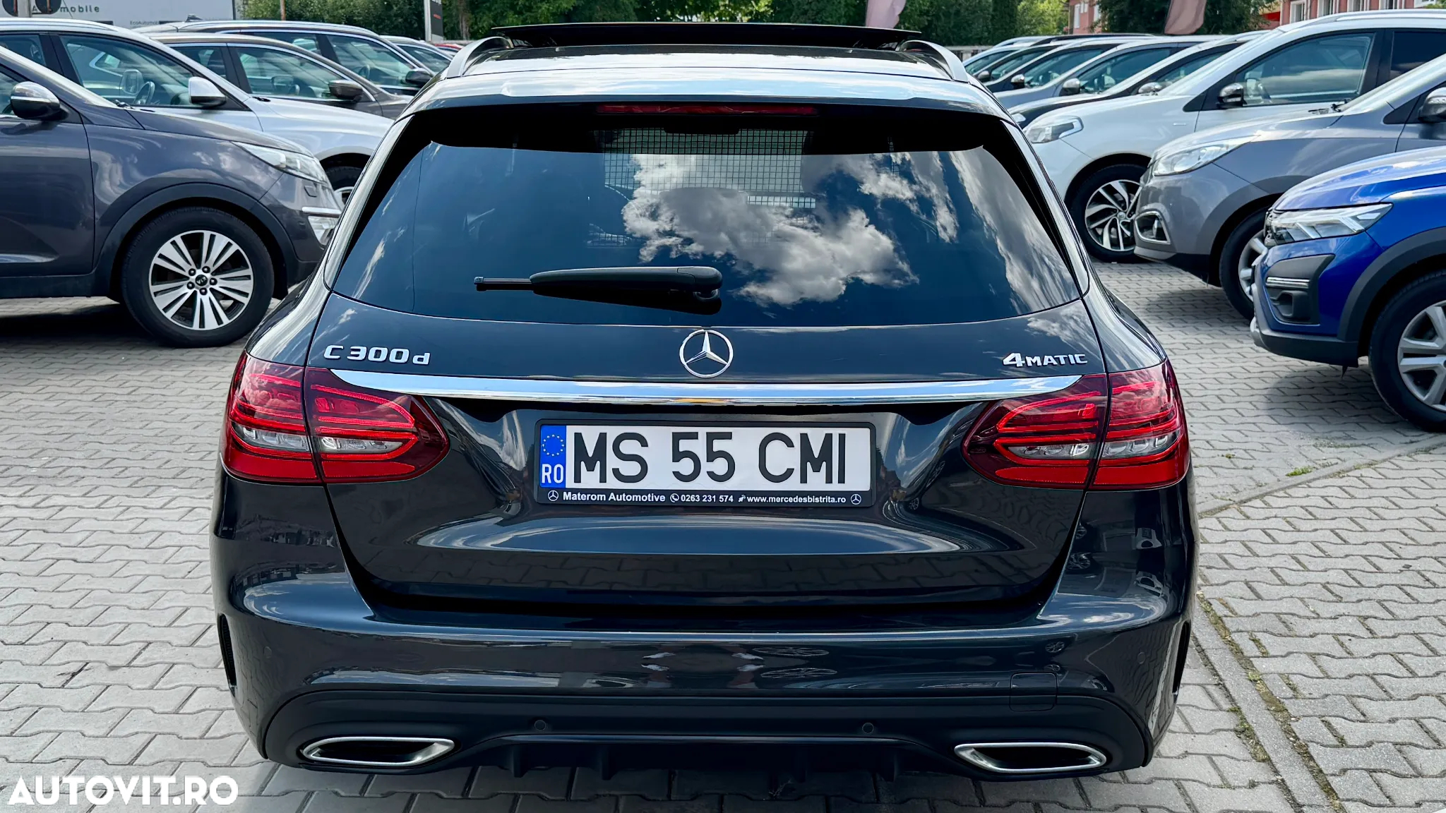 Mercedes-Benz C 300 d 4MATIC T-Modell Aut. - 30