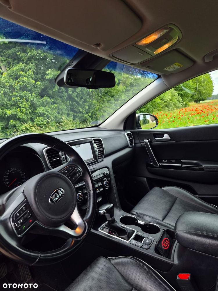 Kia Sportage 1.7 CRDI Business Line 2WD DCT - 10