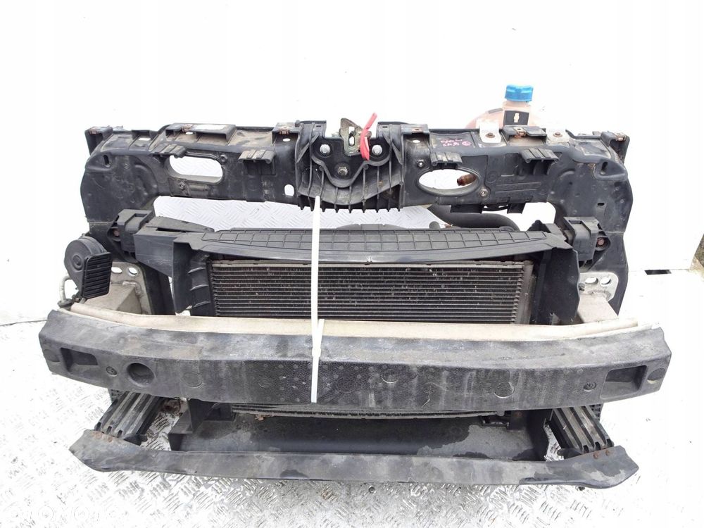pas przedni chłodnice kpl. fiat 500l 1.4 benzyna - 2