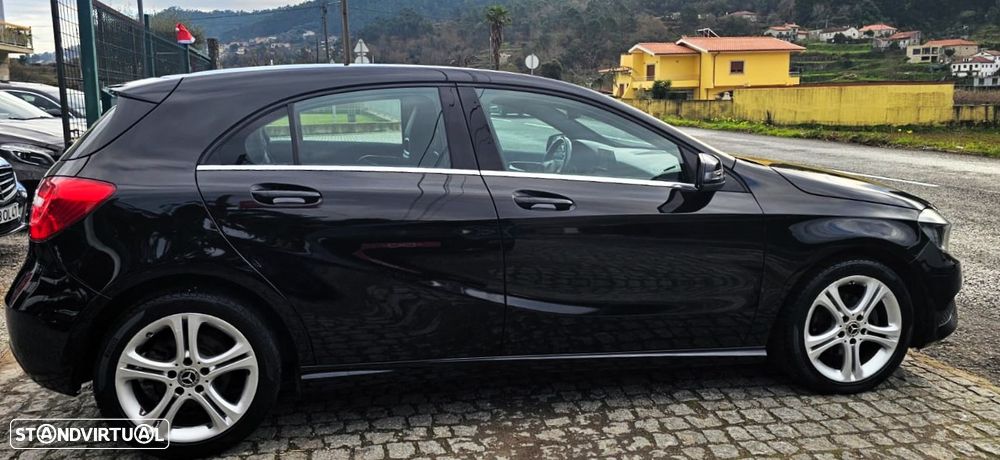 Mercedes-Benz A 180 CDI (BlueEFFICIENCY) Urban - 27