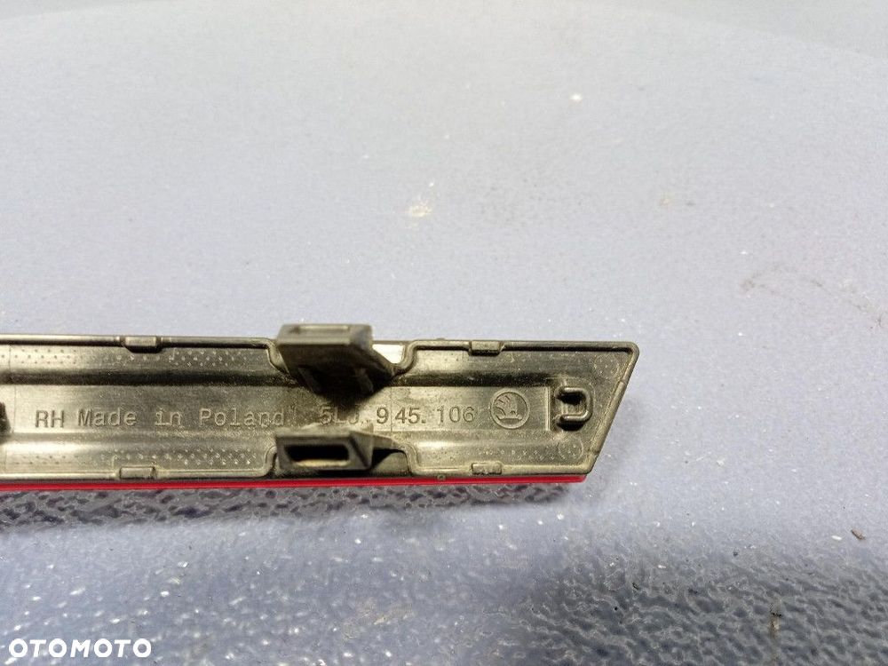 SKODA ELROQ 50 24- ODBLASK ZDERZAKA TYŁ LEWY 5LJ945105 - 4