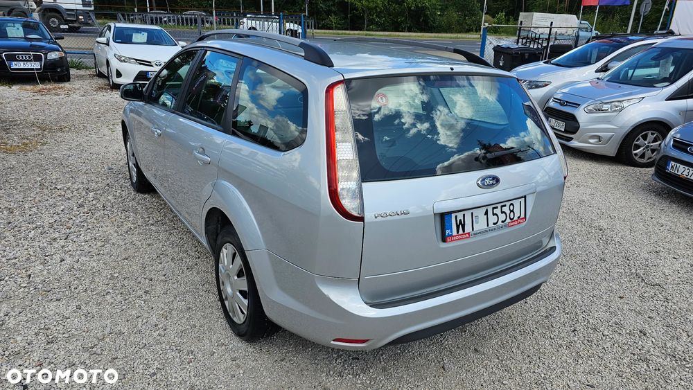 Ford Focus 1.6 FX Silver / Silver X - 3