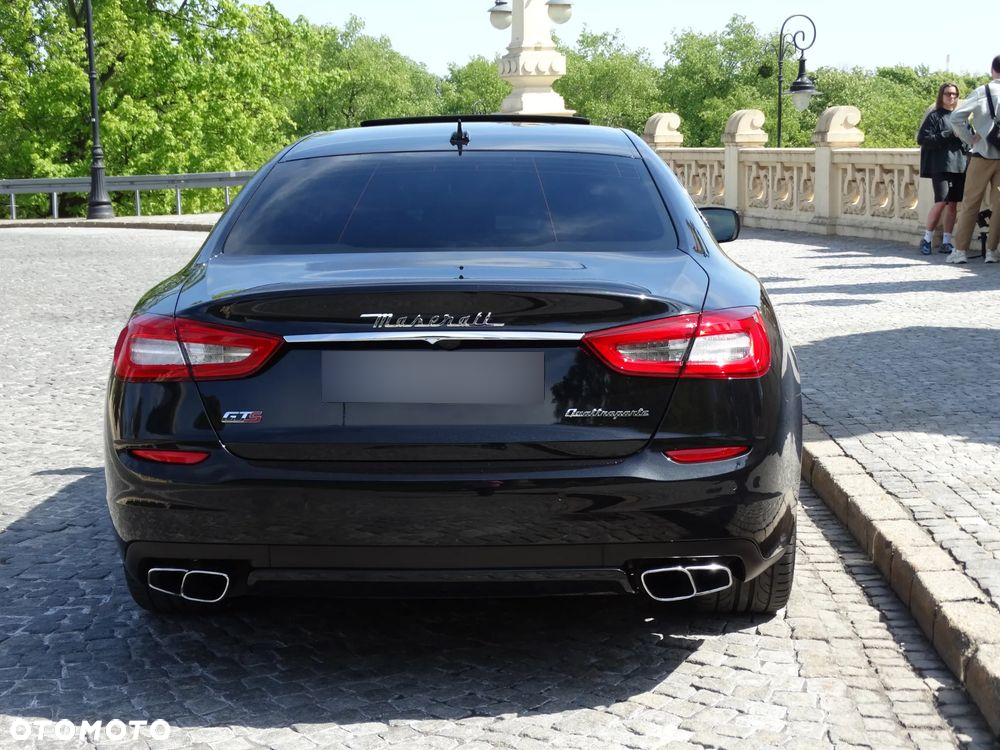 Maserati Quattroporte GTS - 2