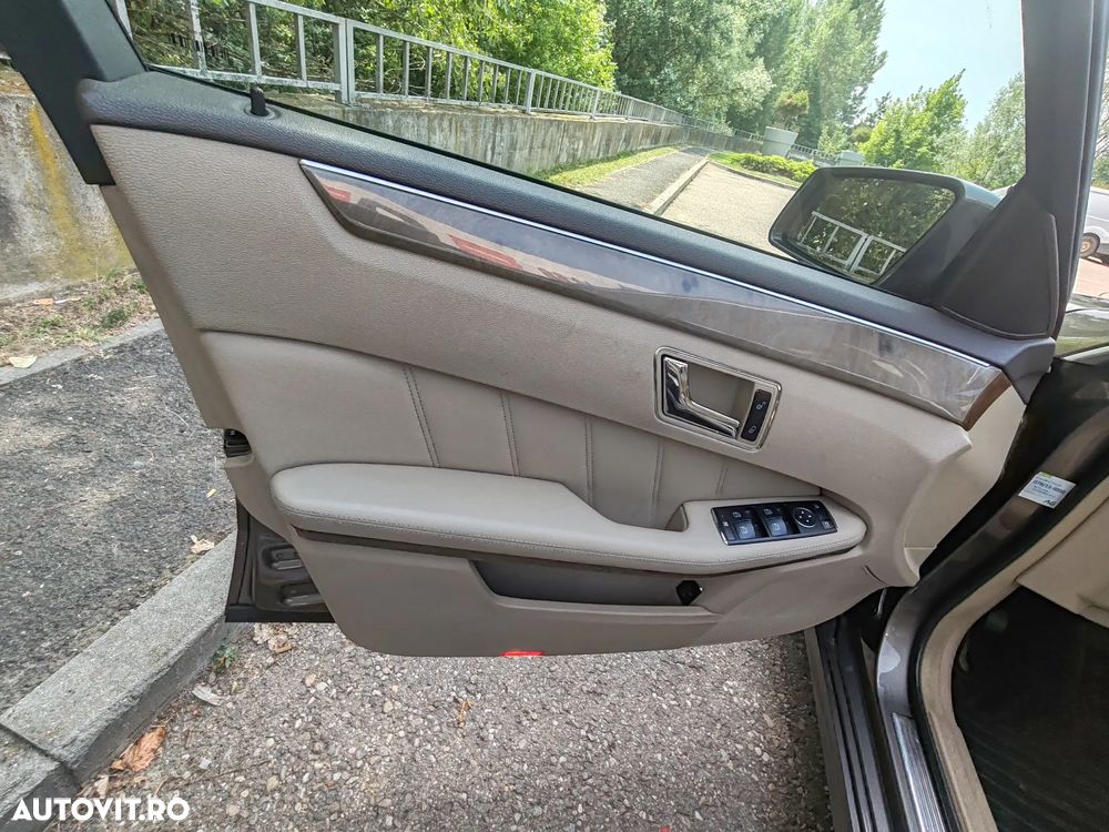 Mercedes-Benz E 220 CDI BlueEfficiency Aut. - 16