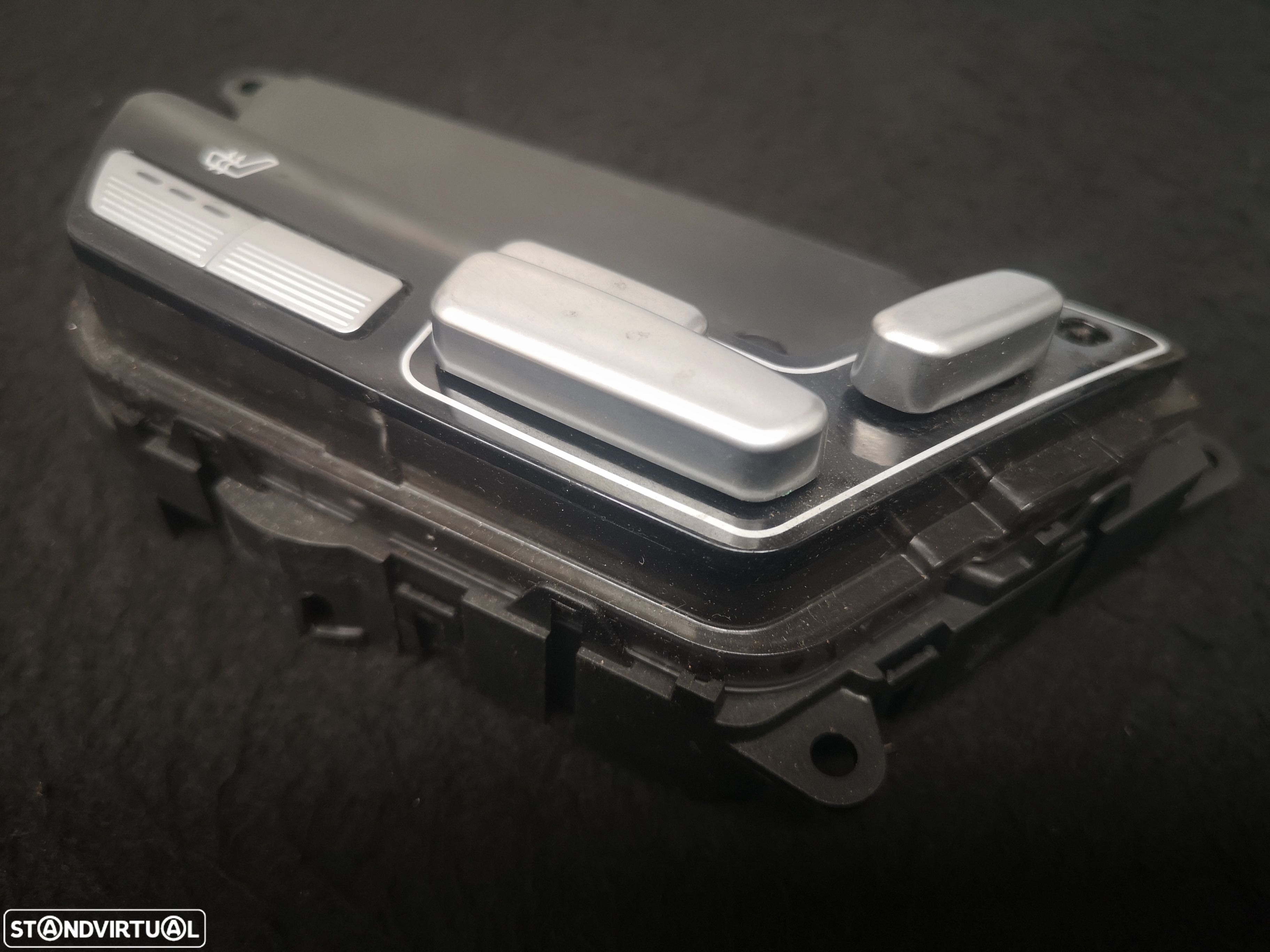 Interruptor comando de bancos frente direita  Mercedes w221 class S 2006-2013 - 1