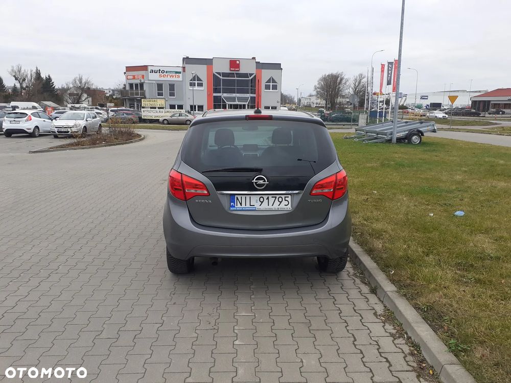 Opel Meriva 1.4 Style - 4