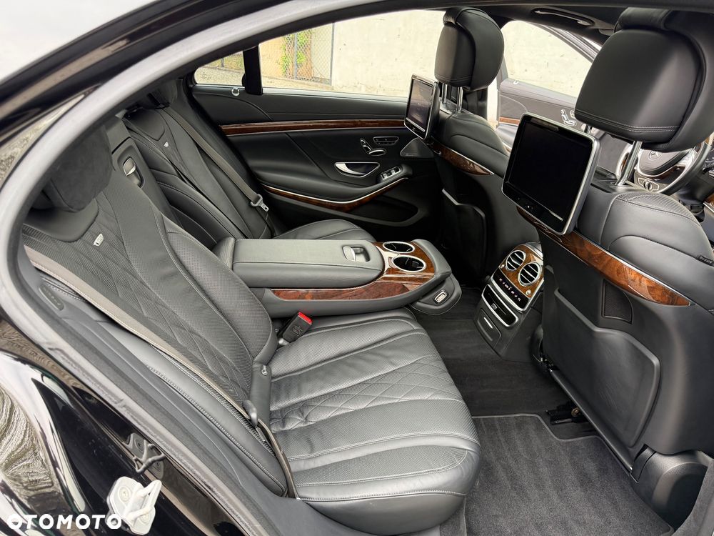 Mercedes-Benz Klasa S 600 L - 28
