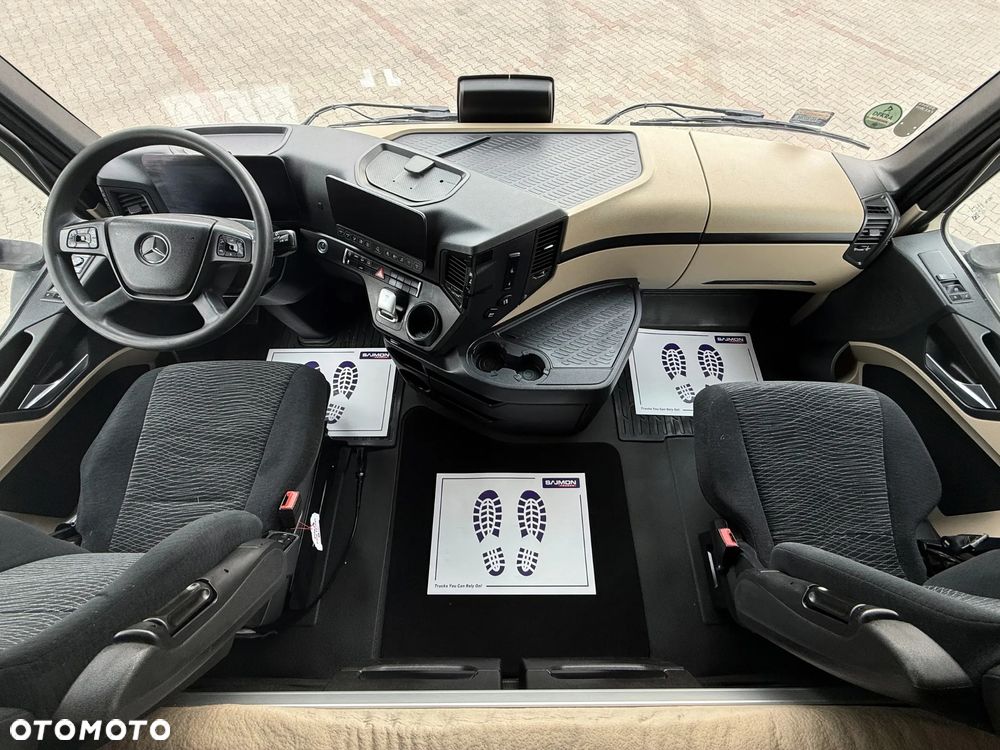 Mercedes-Benz ACTROS 1840 / PRZESTRZENNY 60M3 / 7,75 M / SALON PL - 6