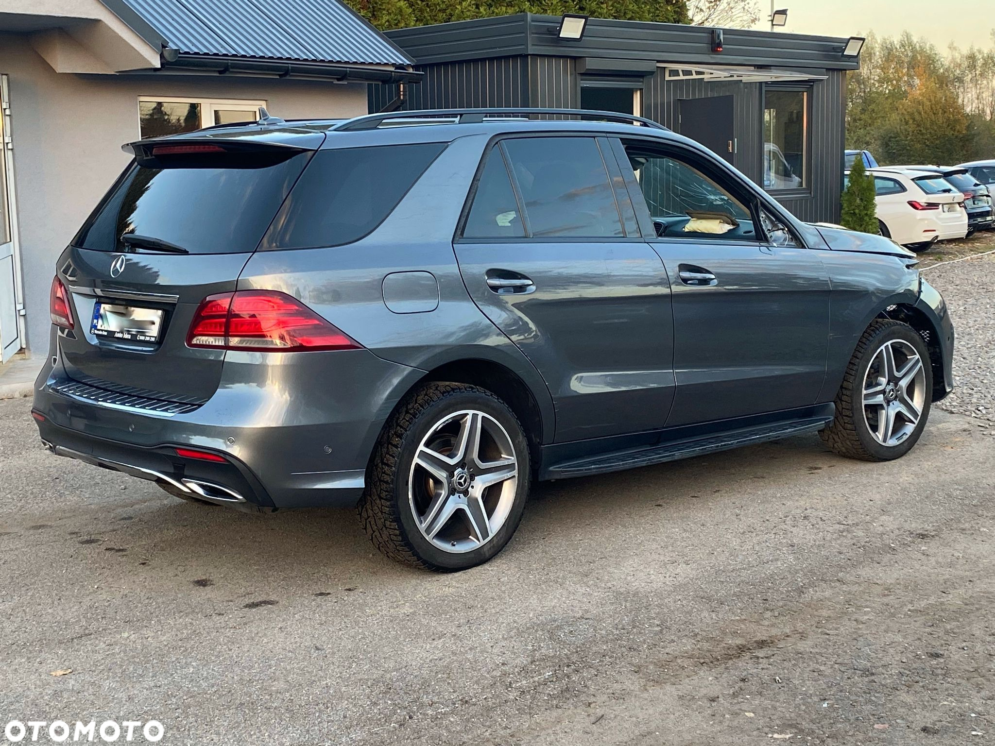 Mercedes-Benz GLE 350 d 4-Matic - 4