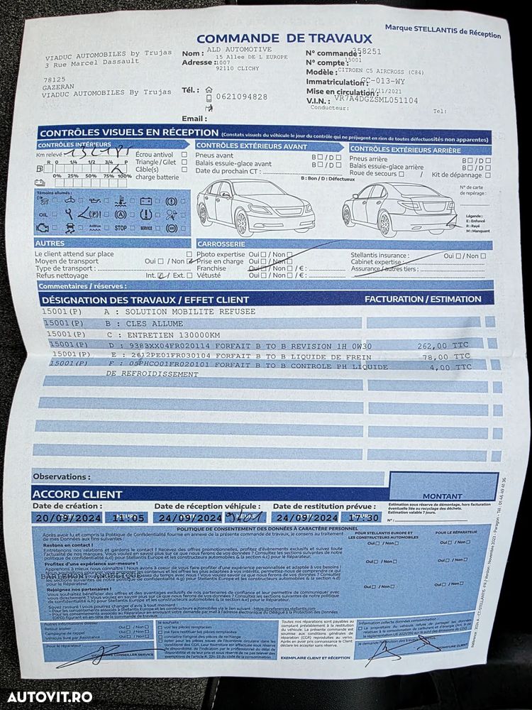 Citroën C5 Aircross 1.6 Hybrid FWD 225 EAT8 Shine - 38