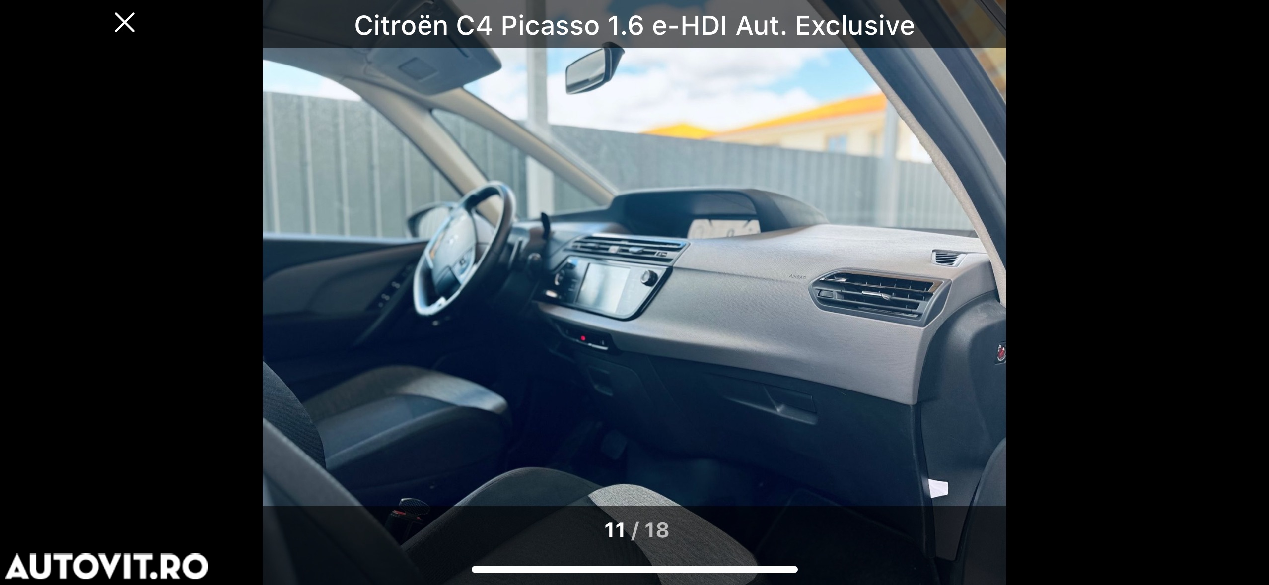 Citroën C4 Picasso 1.6 e-HDI Aut. Exclusive - 5