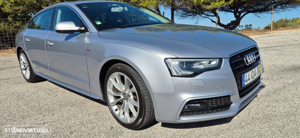 Audi A5 Sportback 2.0 TDI S-line - 7