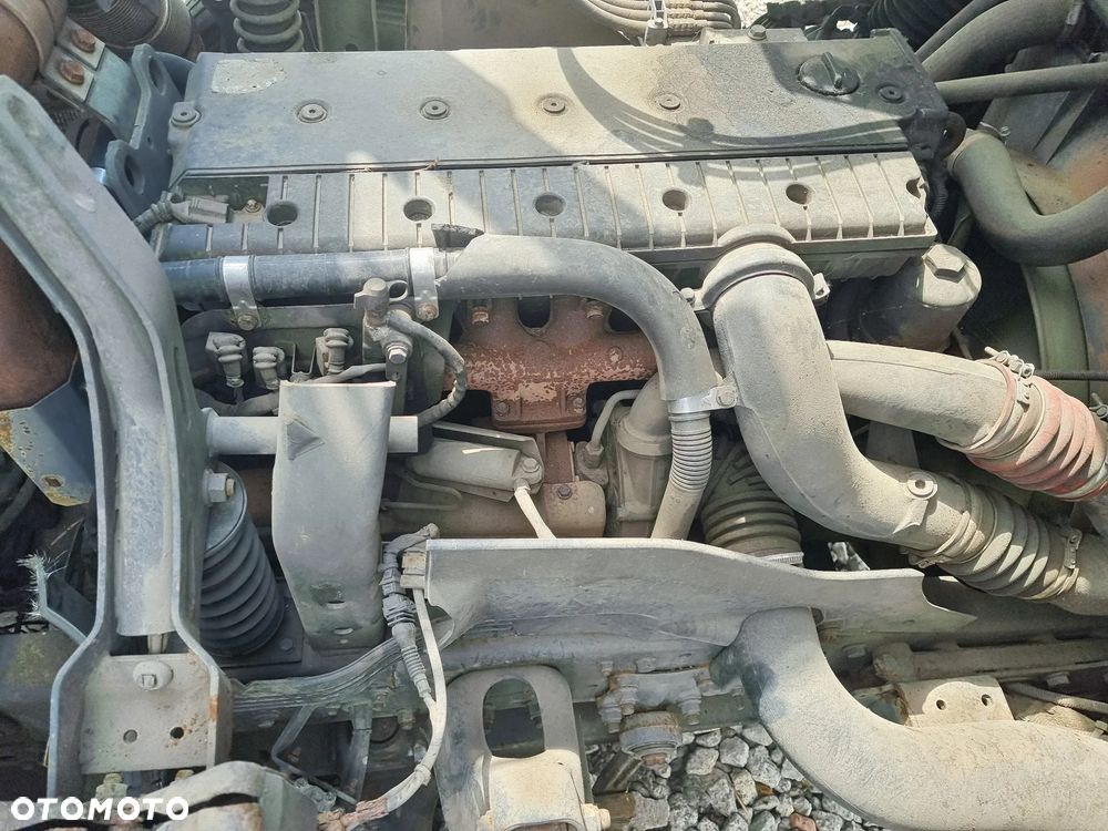 Silnik kompletny Mercedes Axor 290km OM906 Euro 5 możliwość odpalenia na miejscu - 4