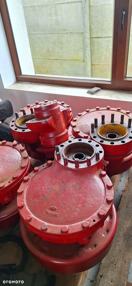 Zwolnica do ładowarki O&K L15 - 1