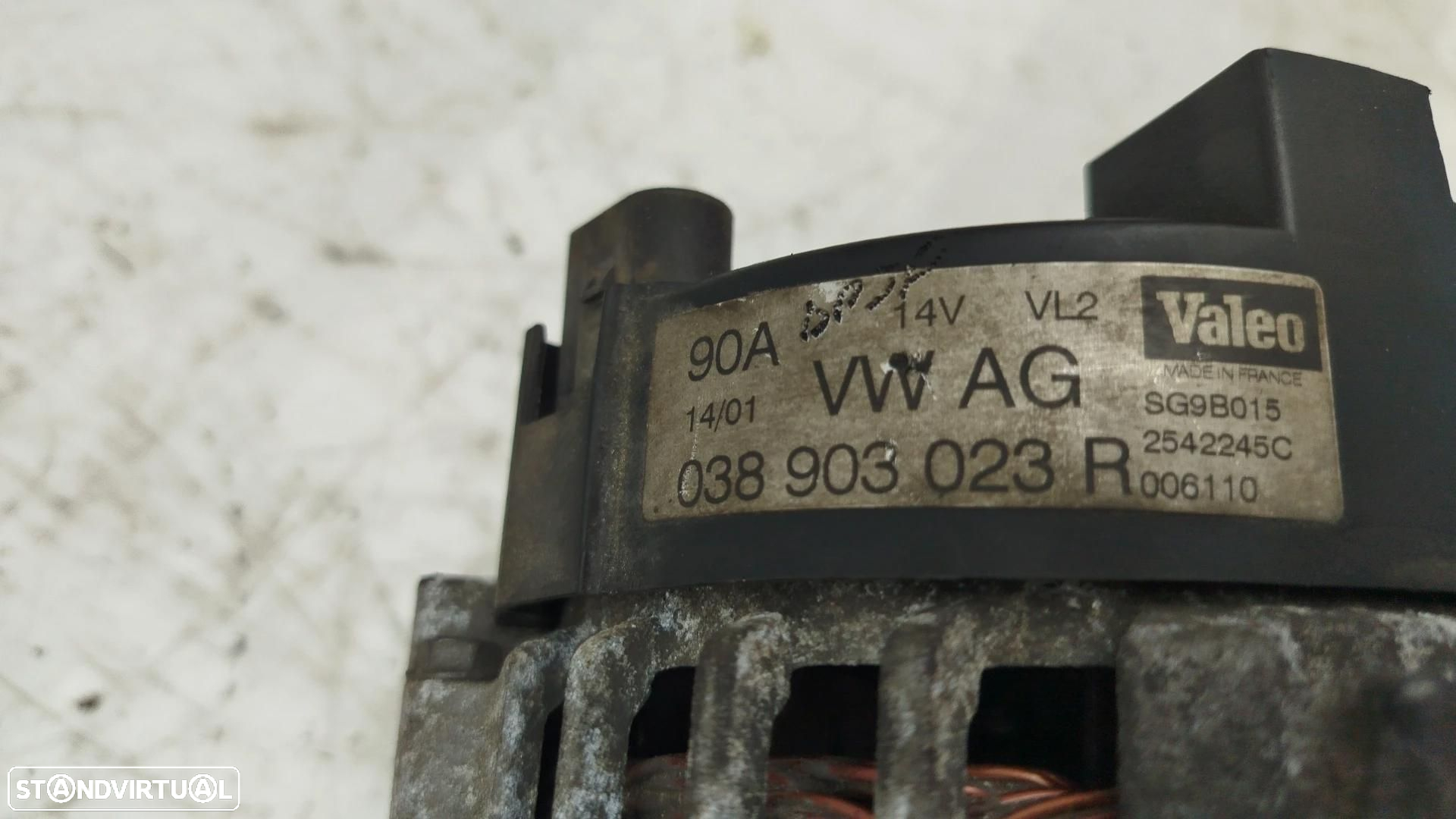 Alternador SEAT Toledo II (1M2) - 4