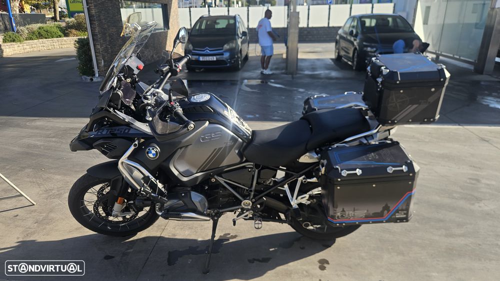 BMW R 1250 GS Adventure Triple Black - 5