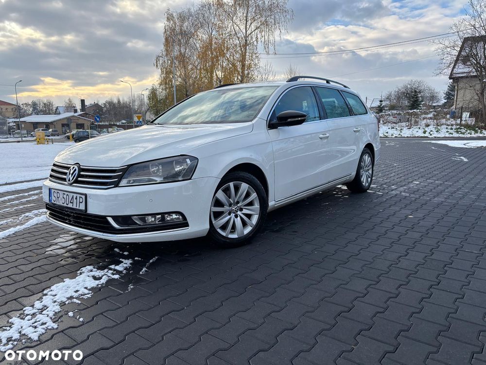 Volkswagen Passat 2.0 TDI BlueMotion Technology Comfortline - 1