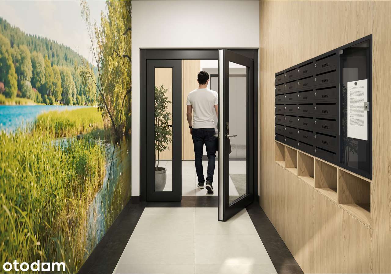 3-pokojowe mieszkanie 57m2 + balkon Bez Prowizji