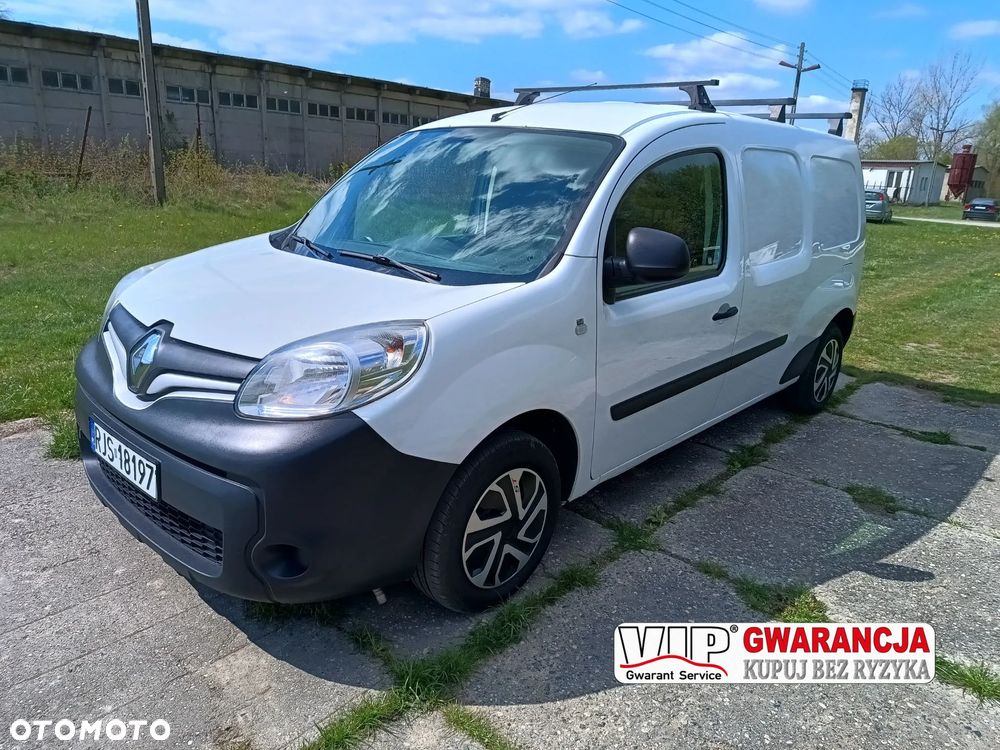 Renault Kangoo wersja MAXI LONG 1.5 diesel 90kM 2016 rok WEBASTO, NIEWIELKI PRZEBIEG-160tyś. SPRAWNY 100% ZAREJESTROWANY!!! - 1