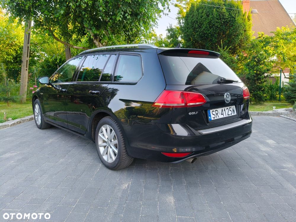 Volkswagen Golf 1.2 TSI BlueMotion Technology DSG Lounge - 6