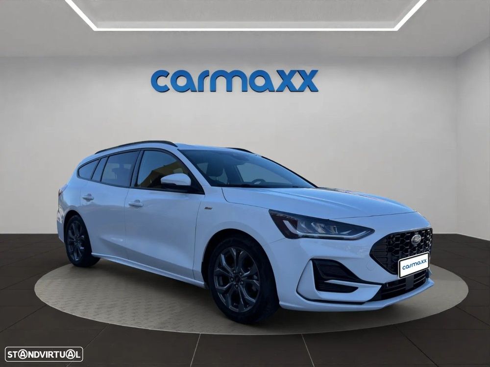 Ford Focus SW 1.0 EcoBoost MHEV ST-Line - 8