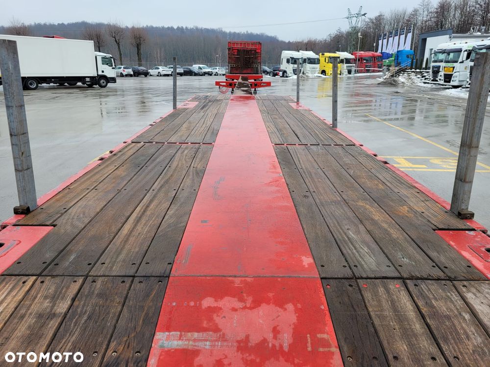 Faymonville TELEMAX / SAF/ PODNOSZONA OŚ/ SKRĘTNE OSIE/ TELESKOP 30M - 17