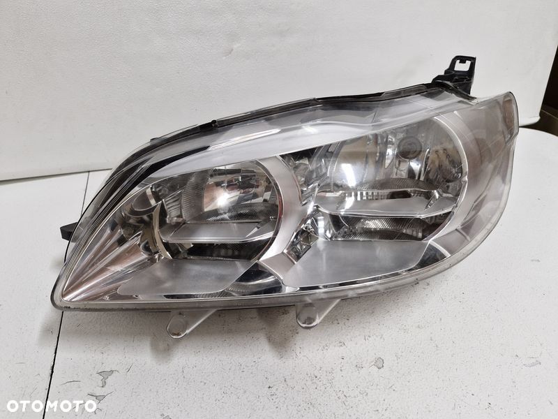 PEUGEOT 301 LAMPA LEWY PRZÓD LEWA PRZEDNIA REFLEKTOR EU 08-550-1158L - 1
