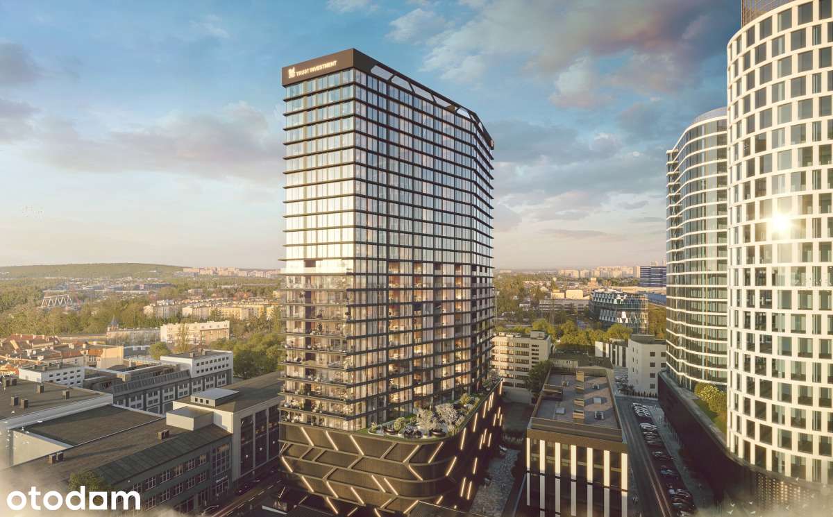 1-pokojowe mieszkanie 57m2 Bez Prowizji