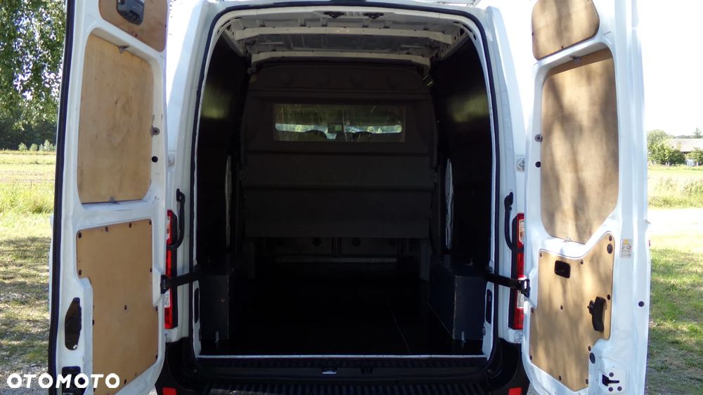 Renault MASTER 2.3 125KM * KLIMA * BRYGADÓWKA 7 OSÓB * SERWIS ! ZADBANY ! - 23
