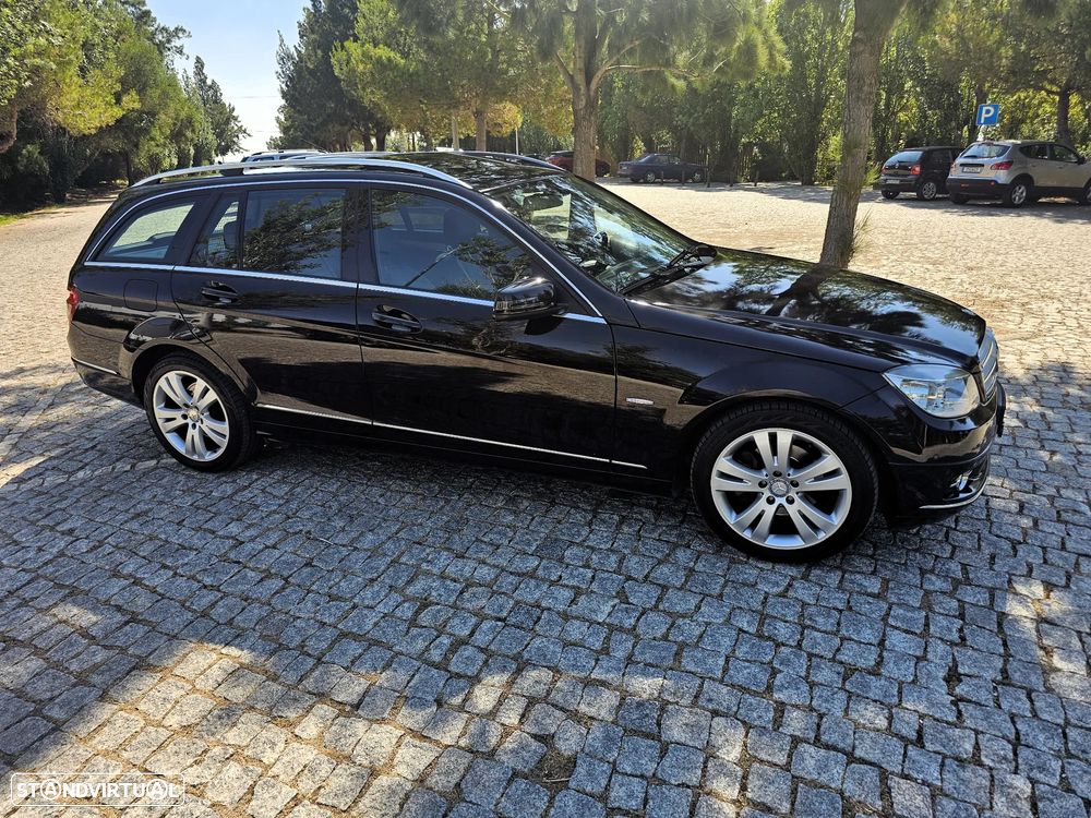 Mercedes-Benz C 220 Station CDI DPF Auto BlueEFFICIENCY Avantgarde - 7