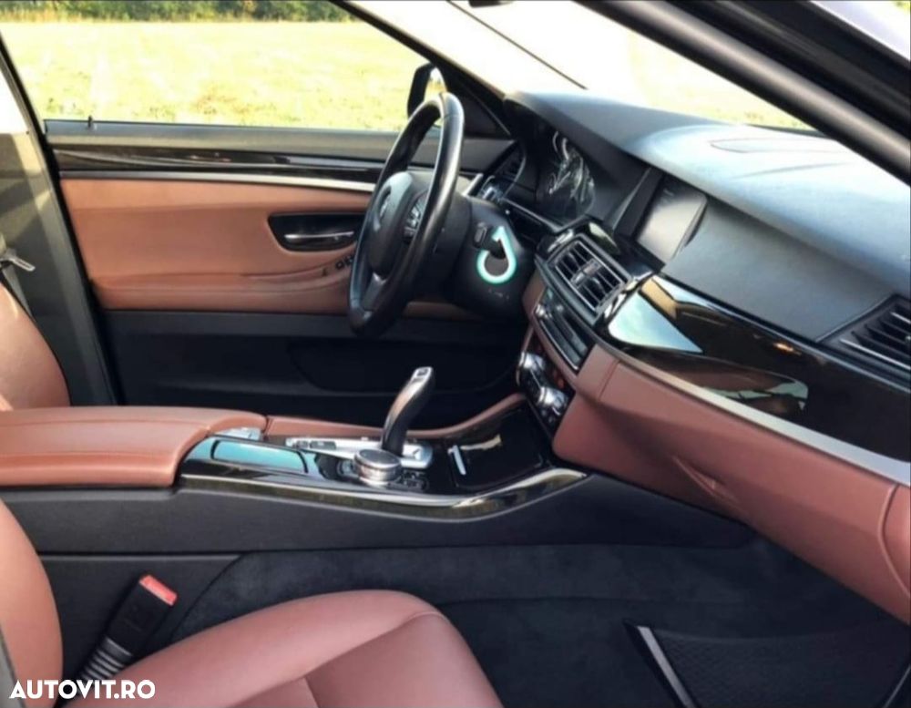 BMW 5 Series 2014 — imagine 8