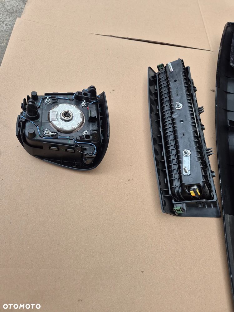 FORD EDGE MK2 LIFT VIGNALE SKÓRA SZYTA NIĆ 2019-KONSOLA PODUSZKI PASY ZESTAW KOMPLET ORYGINALNY IDEALNY - 8