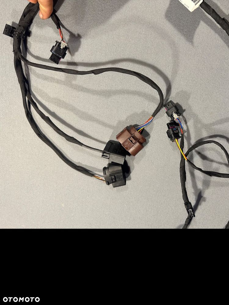 PRZEDNI RADAR SEAT VW CUPRA 1EA907550D RAZEM Z WIĄZKĄ - 4