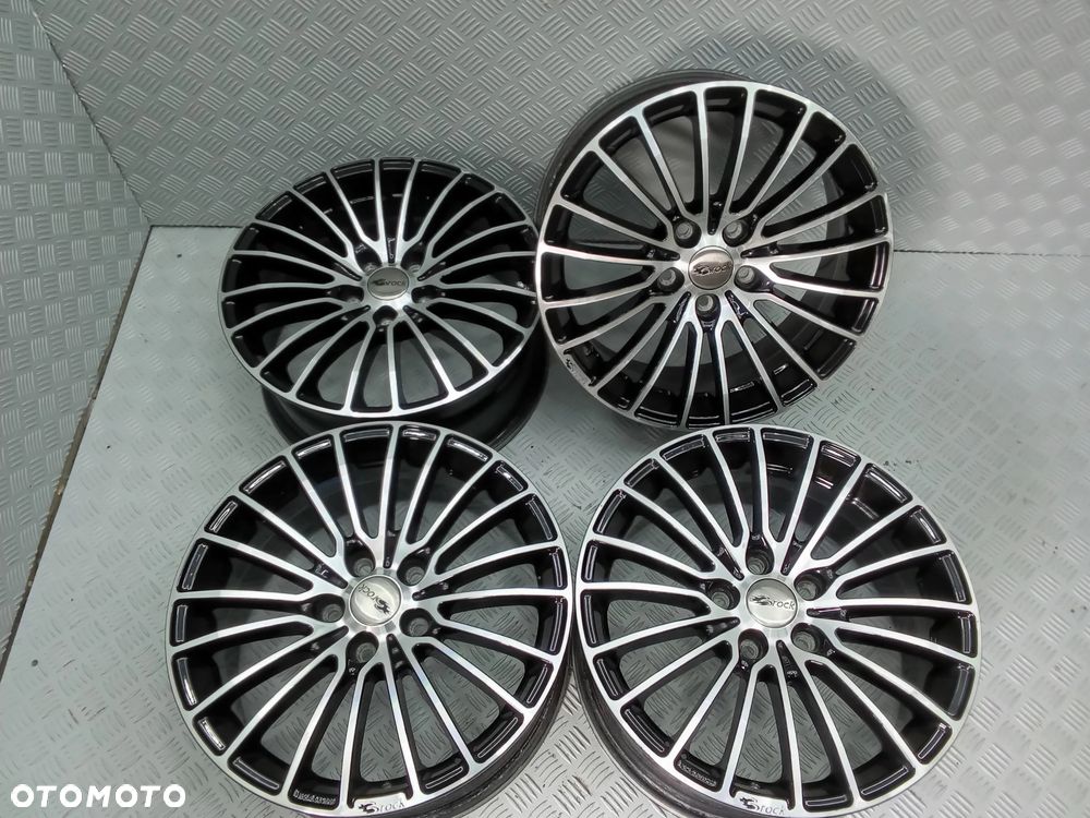 Felgi Brock Vw Audi Skoda Mercedes BMW 7,5Jx17 et47 5x112 - 2