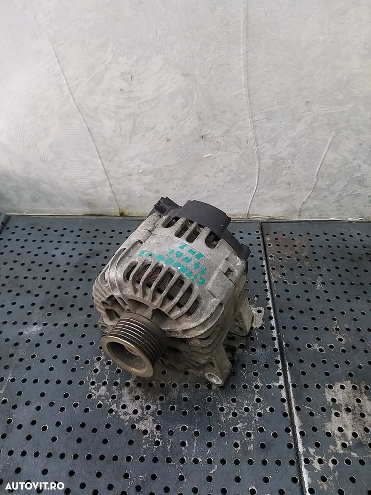 Alternator 1.4 hdi citroen c3 9646476280 2542704a tg15c022 - 1