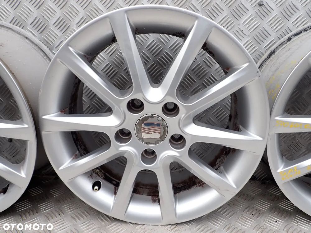 FELGI ALUMINIOWE SEAT LEON II 5X112 6,5X16 ET 50 5P0601025J - 4