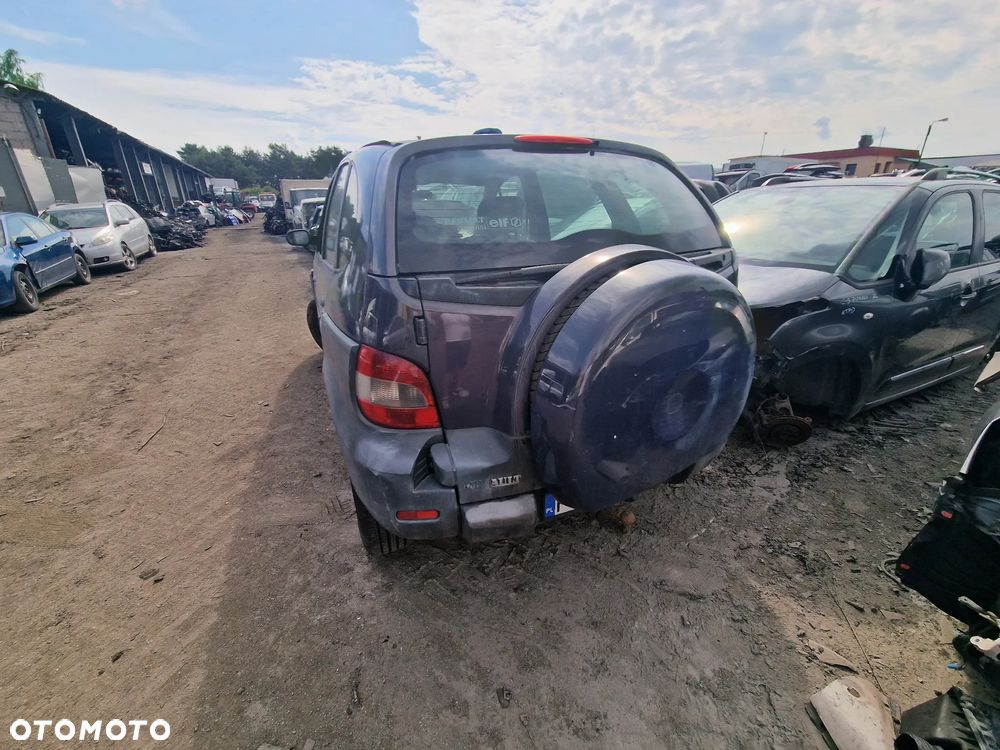 RENAULT MEGANE SCENIC 2001R 1.9D 72KW CAŁY NA CZĘŚĆI - 3
