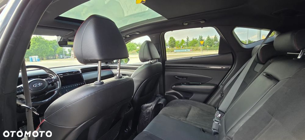 Hyundai Tucson 1.6 T-GDi HEV Platinum N Line 4WD - 15