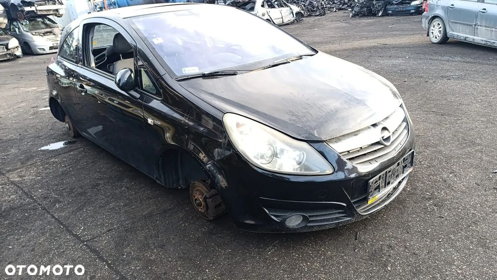 35574 opel corsa D 1.4 16v z14xep na części lakier Z20R - 1