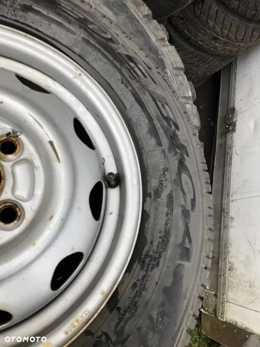 Koła kompletne subaru libero 155/80R13 Dębica - 3