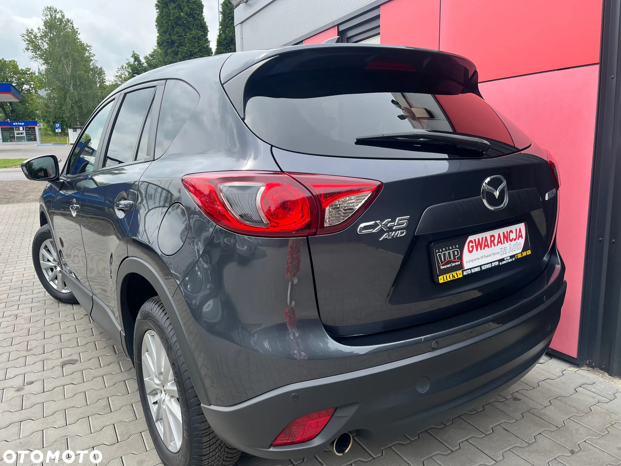 Mazda CX-5 SKYACTIV-G 160 Drive AWD Exclusive-Line - 8